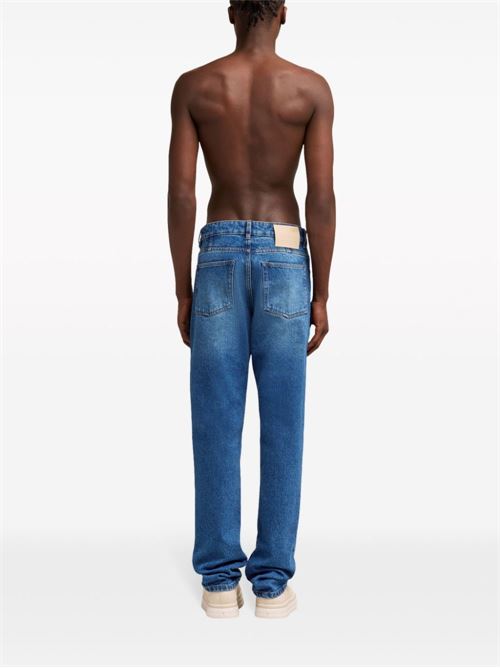 Jeans in denim AMI PARIS | HTR001DE0025480